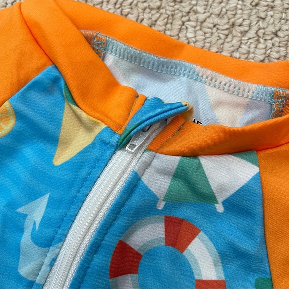 Nozone Tahiti full zip swimsuit (spf 50) - Picture 4 of 7